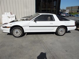 1988 TOYOTA SUPRA WHITE 3.0 MT Z20237